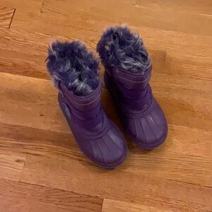 Circo Kids Purple Rain & Snow Boots